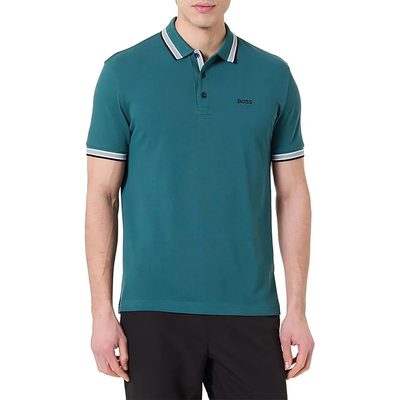 BOSS Paddy Short Sleeve POLO衫 透氣 舒適 有領 休閒 正品歐洲代購 [142704376]