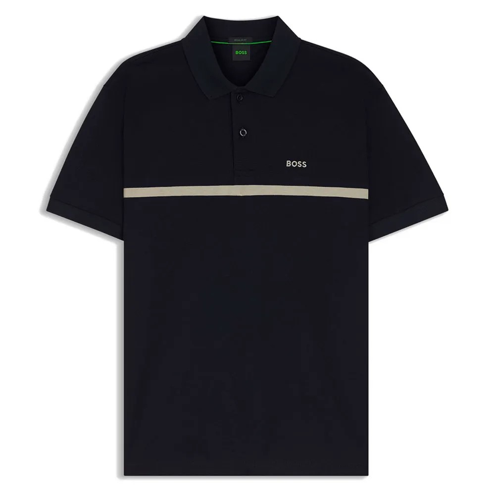 BOSS Paddy Stripe Short S POLO衫 舒適 條紋 正品歐洲代購 [142704385]