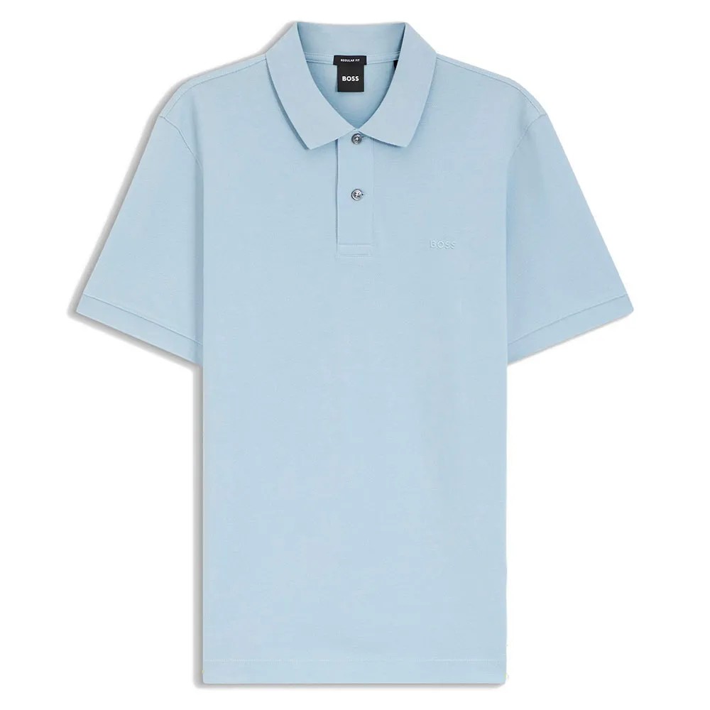 BOSS Pallas Short Sleeve POLO衫 透氣 舒適 正品歐洲代購 [142704396]