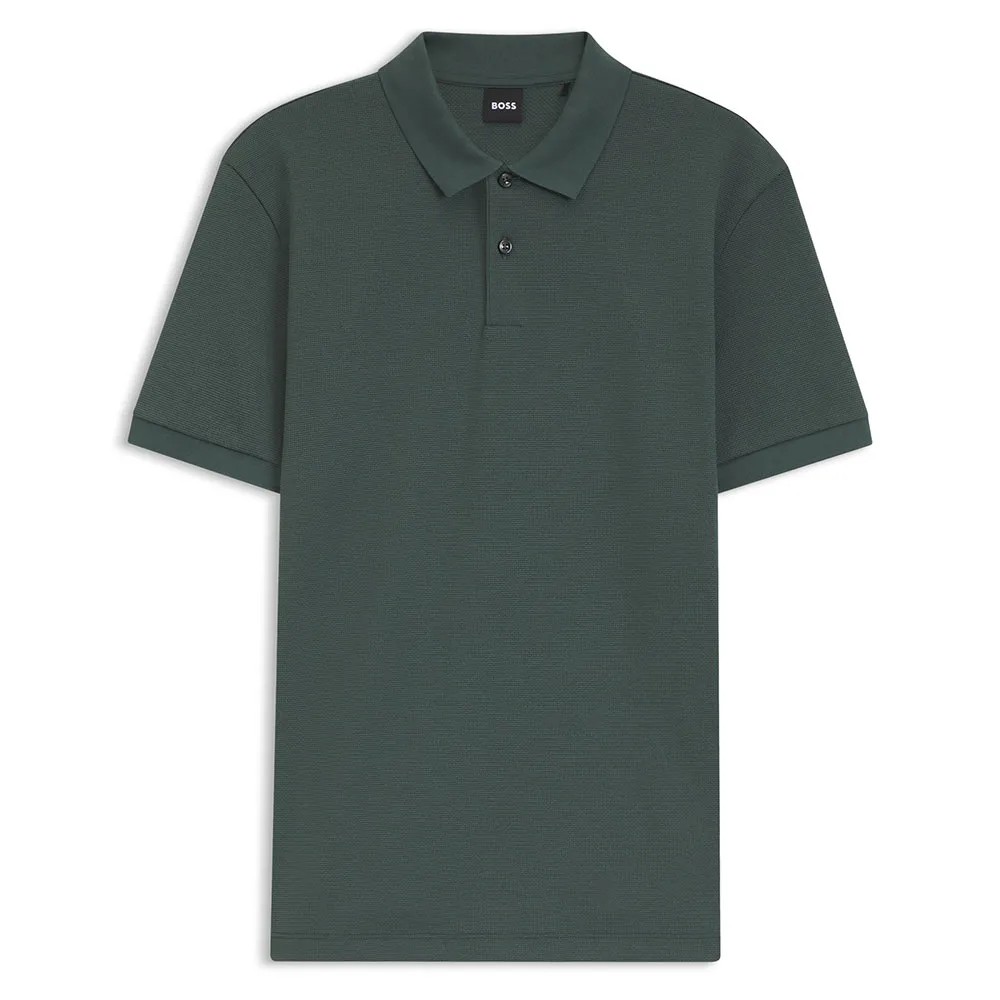 BOSS Parlay Short Sleeve POLO衫 棉質 立體泡泡 正品歐洲代購 [142704414]