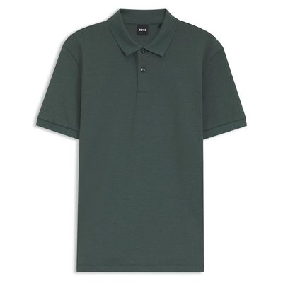 BOSS Parlay Short Sleeve POLO衫 棉質 立體泡泡 正品歐洲代購 [142704414]