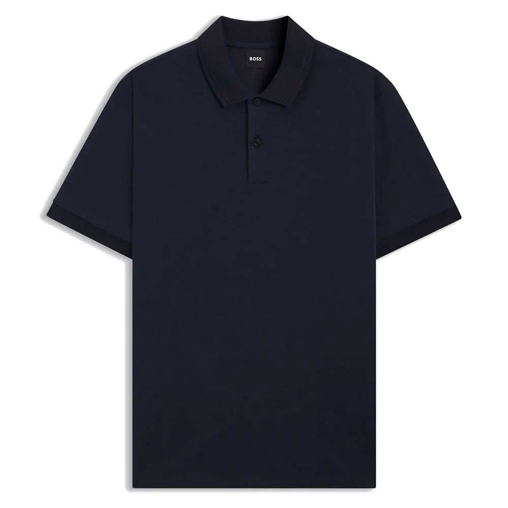 BOSS Parlay Short Sleeve POLO衫 舒適 標準版型 正品歐洲代購 [142704422]