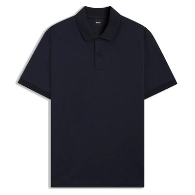 BOSS Parlay Short Sleeve POLO衫 舒適 標準版型 正品歐洲代購 [142704422]