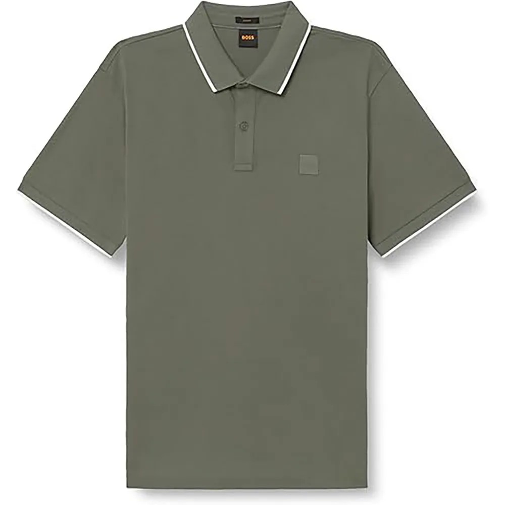 BOSS Passertip Short Slee POLO衫 舒適 彈性棉 正品歐洲代購 [142704440]
