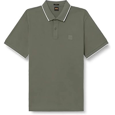 BOSS Passertip Short Slee POLO衫 舒適 彈性棉 正品歐洲代購 [142704440]