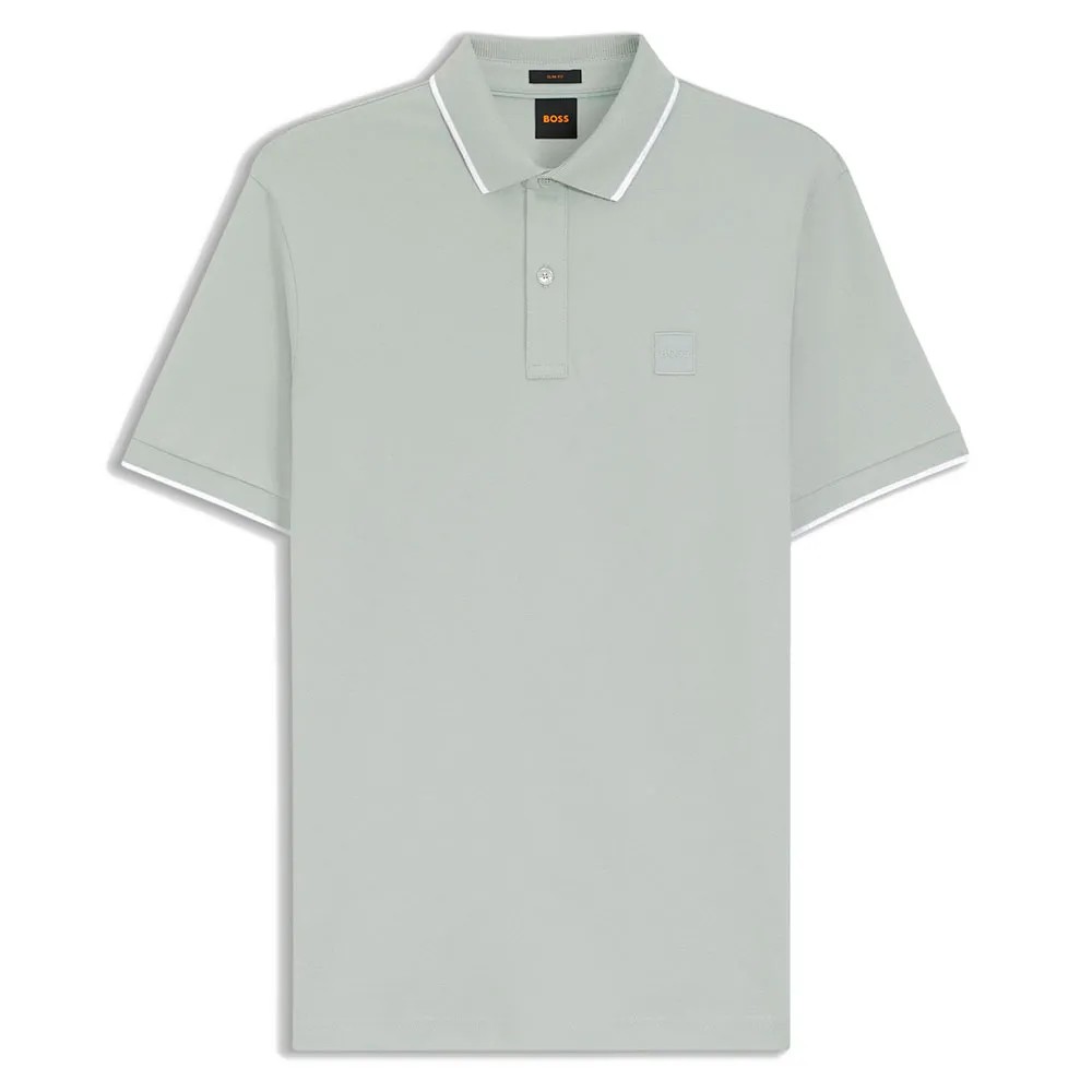 BOSS Passertip Short Slee POLO衫 水洗棉 彈性舒適 正品歐洲代購 [142704441]