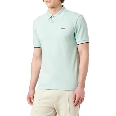 BOSS Short Sleeve POLO衫 合身 舒適 有領 休閒 正品歐洲代購 [142704446]