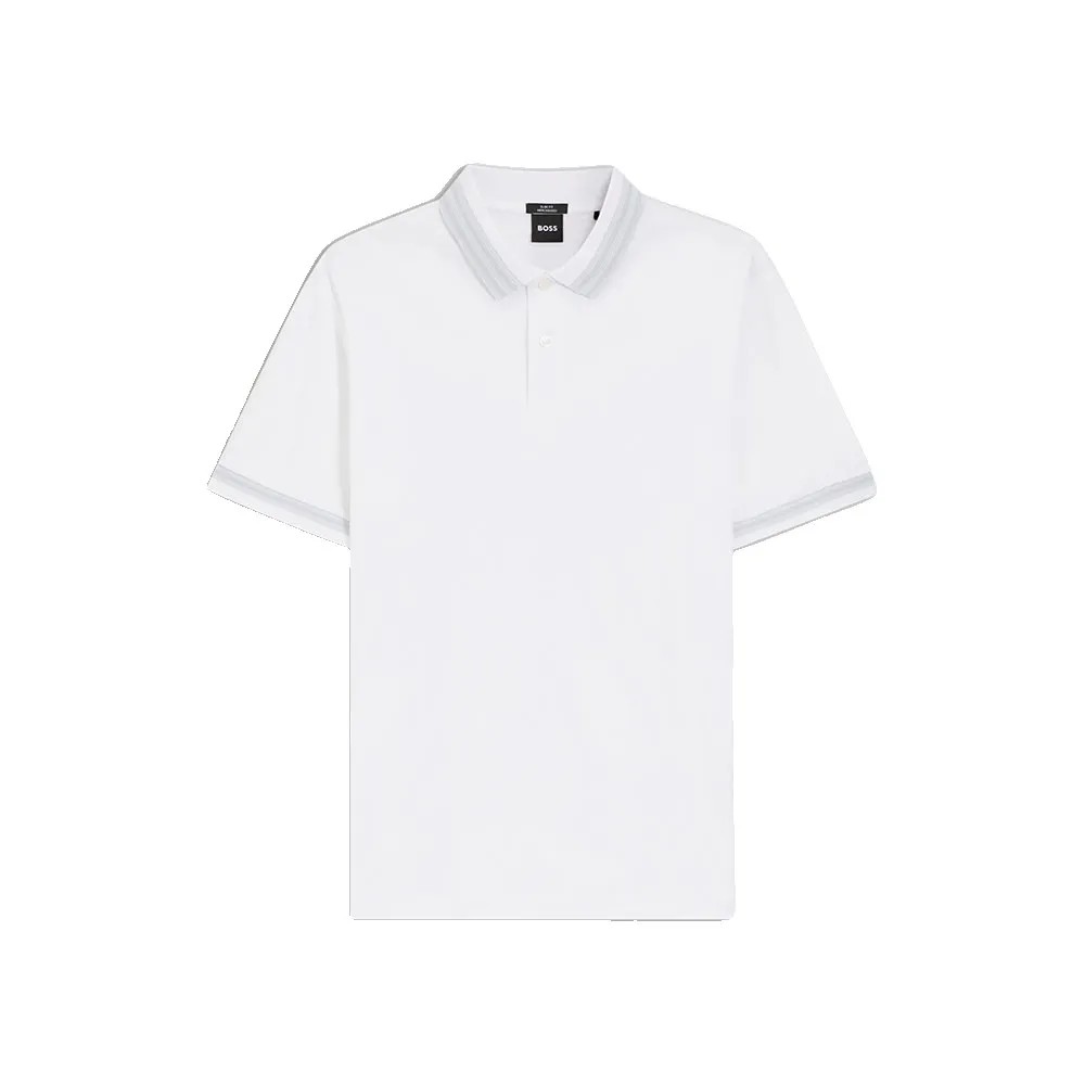BOSS Phillipson Short Sle POLO衫 絲光棉 合身剪裁 正品歐洲代購 [142704465]