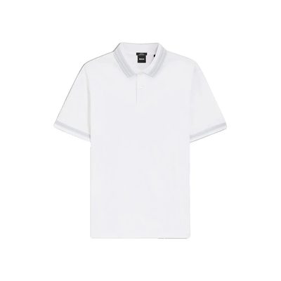 BOSS Phillipson Short Sle POLO衫 絲光棉 合身剪裁 正品歐洲代購 [142704465]