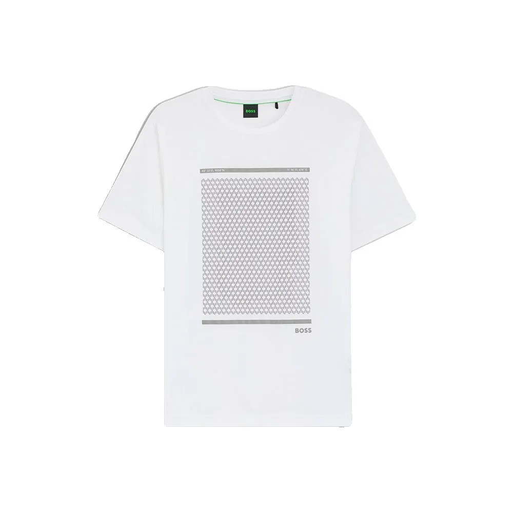 BOSS Print Short Sleeve T T恤 輕量 舒適 經典 男款 正品歐洲代購 [142704482]