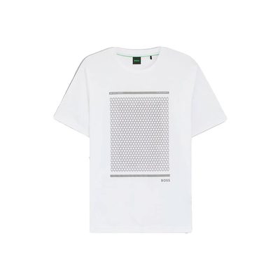 BOSS Print Short Sleeve T T恤 輕量 舒適 經典 男款 正品歐洲代購 [142704482]
