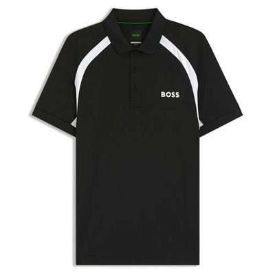 BOSS Spin Short Sleeve POLO衫 吸濕排汗 修身版型 正品歐洲代購 [142704591]