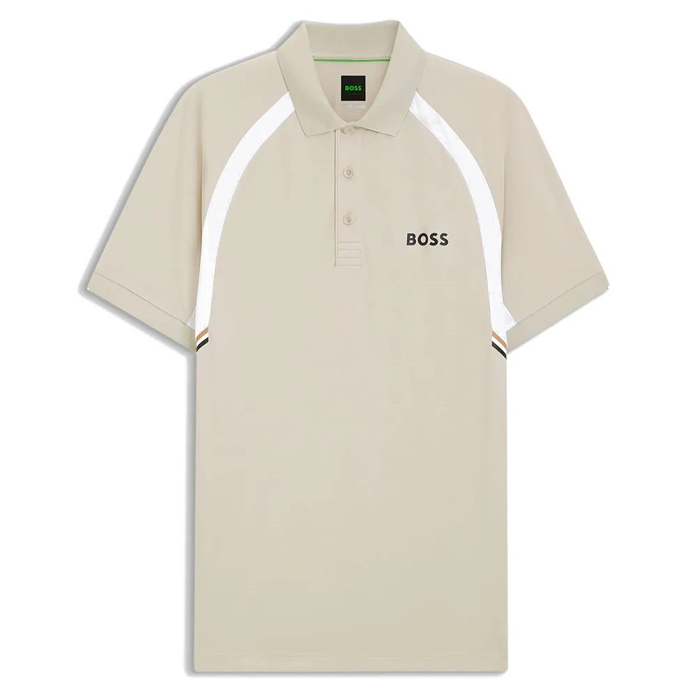 BOSS Spin Short Sleeve POLO衫 吸濕排汗 修身版型 正品歐洲代購 [142704592]