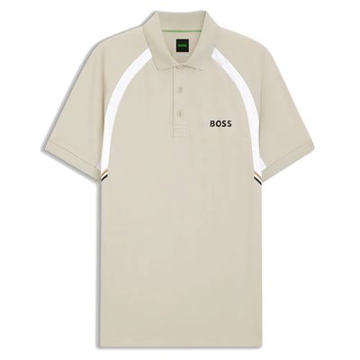 BOSS Spin Short Sleeve POLO衫 吸濕排汗 修身版型 正品歐洲代購 [142704592]