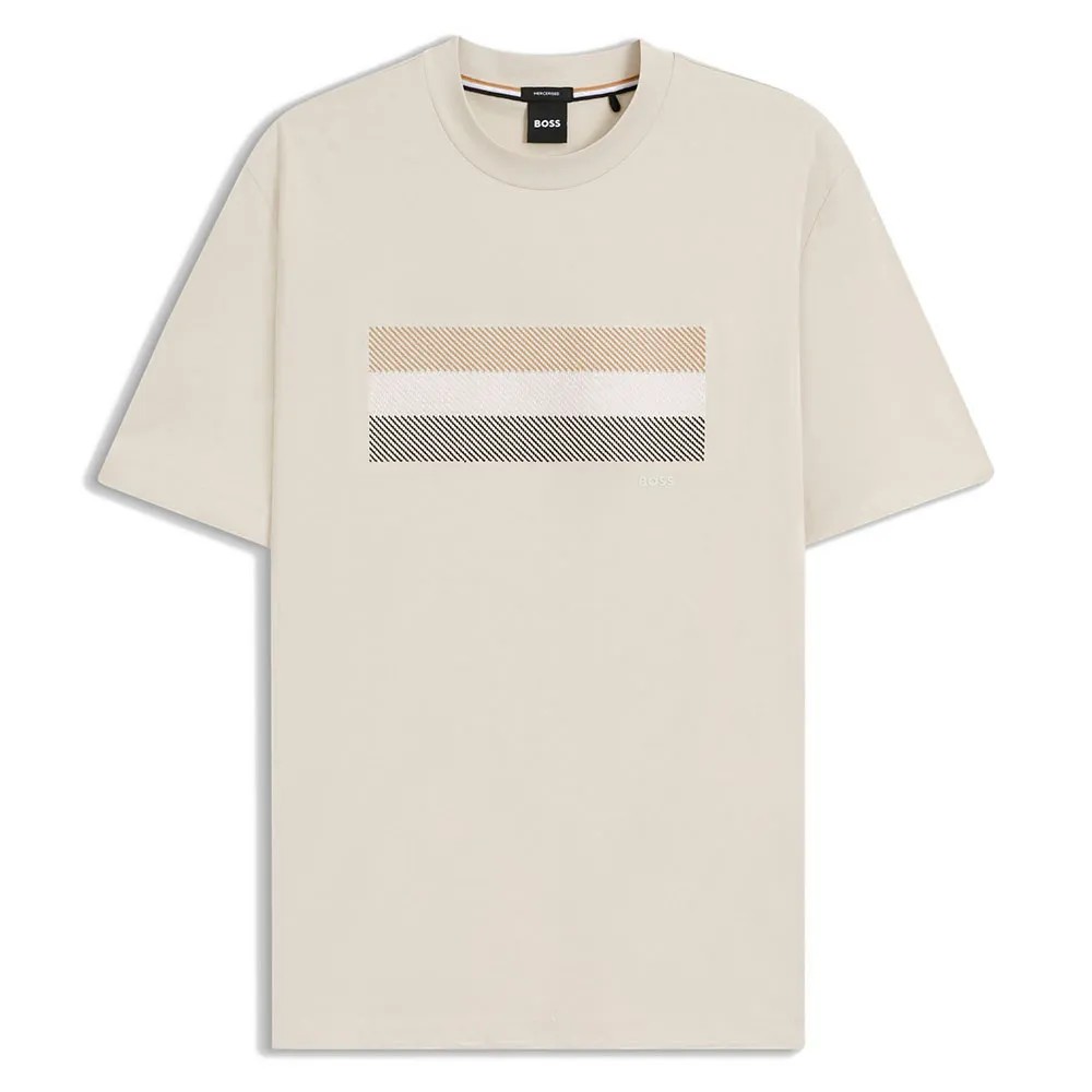 BOSS Taut Short Sleeve T T恤 透氣 輕量 舒適 男款 正品歐洲代購 [142704643]