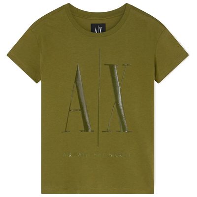 ARMANI EXCHANGE Exchange Short Sleeve T Shirt T恤 8NYTCX_YJG3Z 正品代購