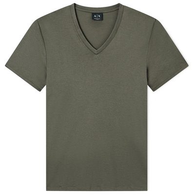 ARMANI EXCHANGE Exchange Short Sleeve V Neck T Shirt T恤 8NZT75_ZJA5Z 正品代購