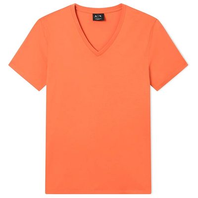 ARMANI EXCHANGE Exchange Short Sleeve V Neck T Shirt T恤 8NZT75_ZJA5Z 正品代購