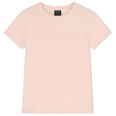 ARMANI EXCHANGE Exchange Short Sleeve T Shirt T恤 XW000839_AF10356 耐磨 刺繡Logo 正品代購