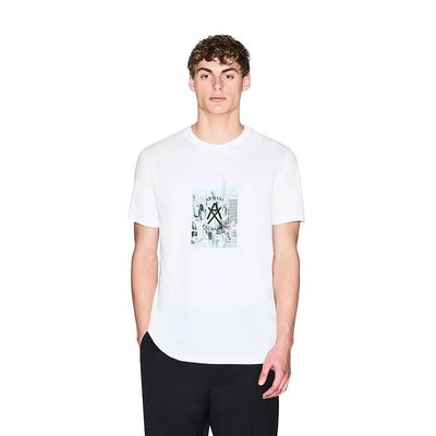 ARMANI EXCHANGE Exchange Short Sleeve T Shirt T恤 XM002214_AF10356 正品代購
