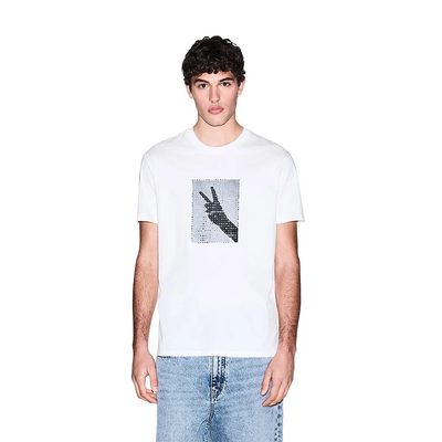 ARMANI EXCHANGE Exchange Short Sleeve T Shirt T恤 XM002229_AF12308 正品代購
