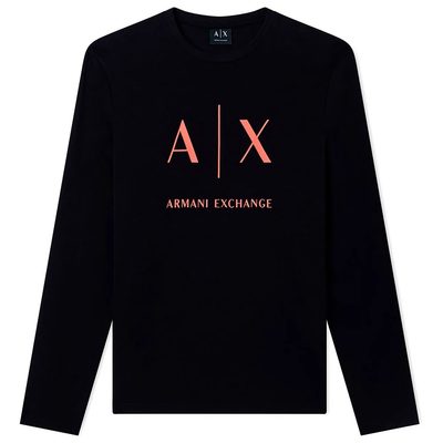ARMANI EXCHANGE Exchange Long Sleeve T Shirt T恤 XM002684_AF10356 正品代購