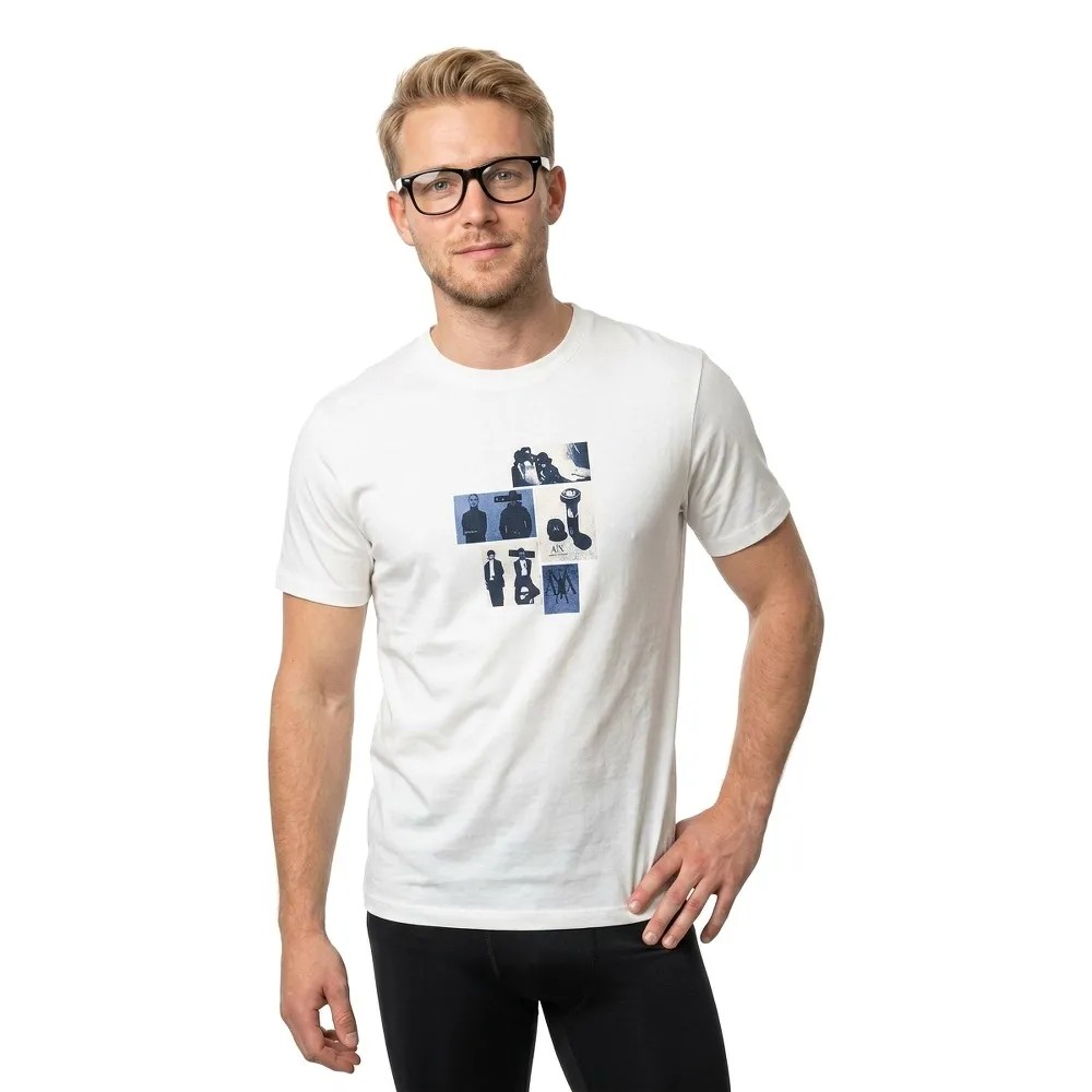 ARMANI Exchange Short Sleev T恤 短袖 休閒 正品歐洲代購 [142714919]