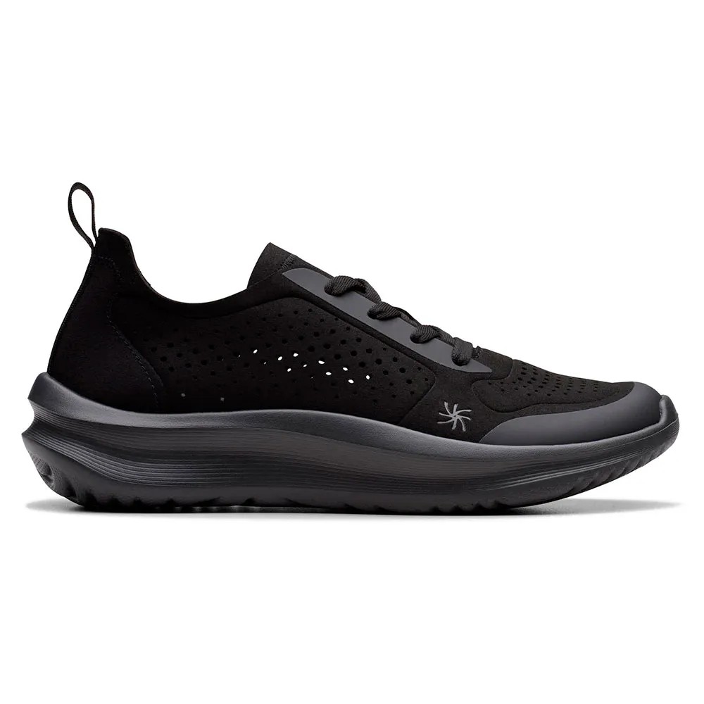 CLARKS Solevana Tie 運動鞋 透氣 輕量 舒適 防滑 耐磨 百搭 正品歐洲代購 [142734753]