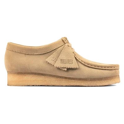 CLARKS Wallabee 鞋子 耐磨 正品代購