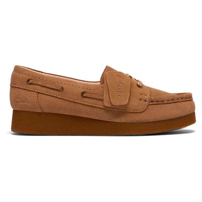 CLARKS Shoes Wallabee Evo Sea 樂福鞋 正品代購