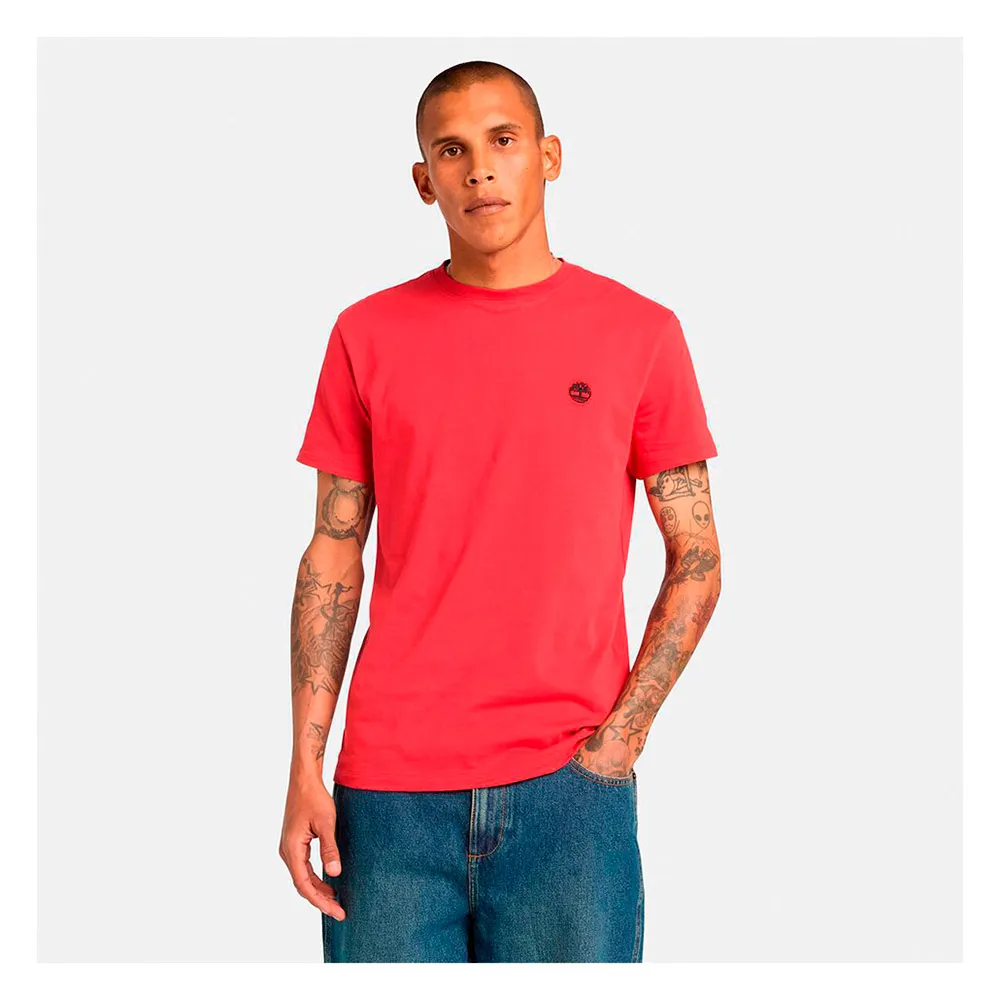TIMBERLAND Dunstan River Short Sleeve T Shirt T恤 刺繡Logo 正品代購