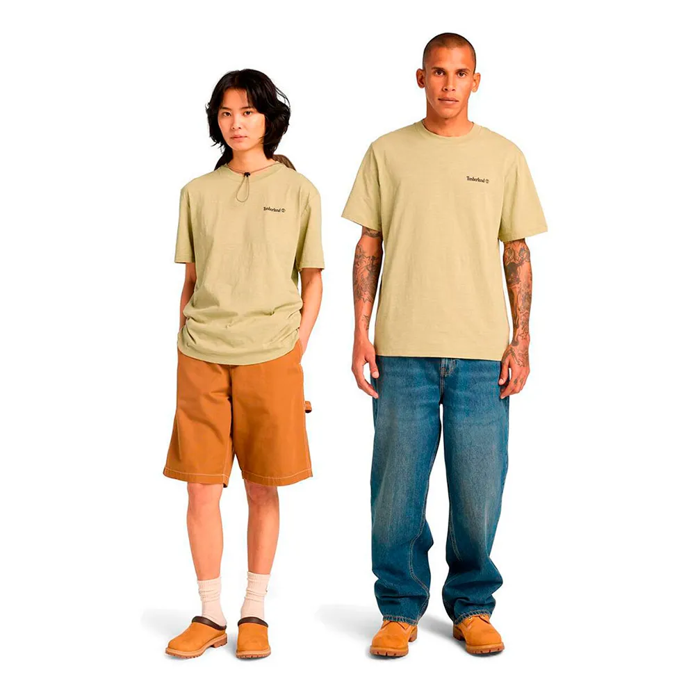 TIMBERLAND Fishing Photo Back Garphic Short Sleeve T Shirt T恤 正品代購
