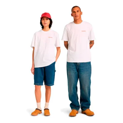 TIMBERLAND Fishing Photo Back Garphic Short Sleeve T Shirt T恤 正品代購