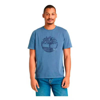 TIMBERLAND Garment Dye Logo Graphic Short Sleeve T Shirt T恤 刺繡Logo 正品代購