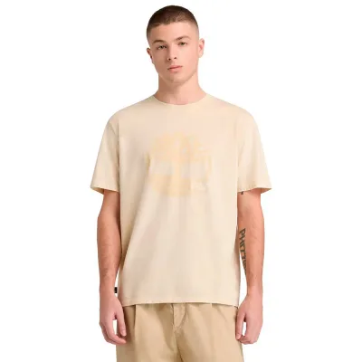 TIMBERLAND Garment Dye Logo Graphic Short Sleeve T Shirt T恤 刺繡Logo 正品代購