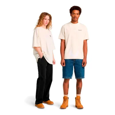 TIMBERLAND Lake House Back Graphic Short Sleeve T Shirt T恤 正品代購