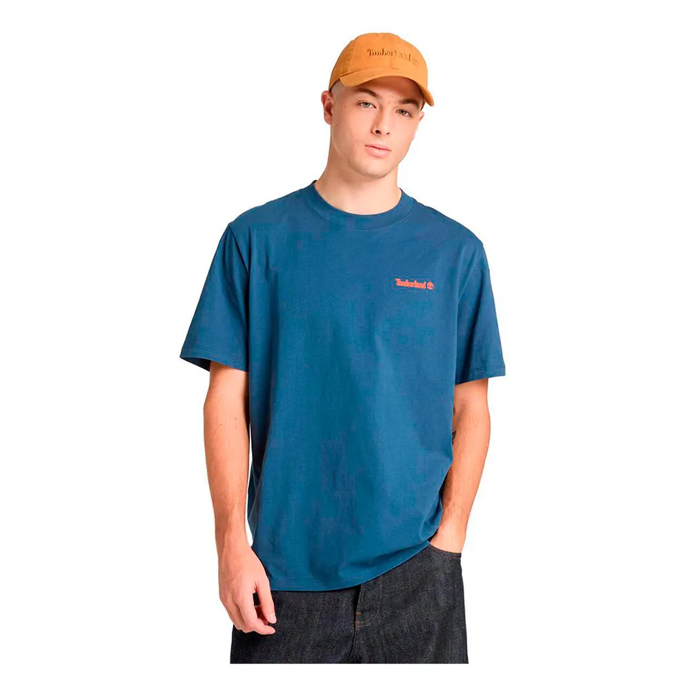 TIMBERLAND Magnet Back Graphic Short Sleeve T Shirt T恤 正品代購