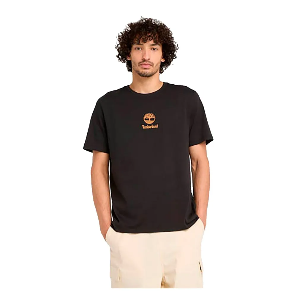 TIMBERLAND Print Stack Logo Short Sleeve T Shirt T恤 正品代購