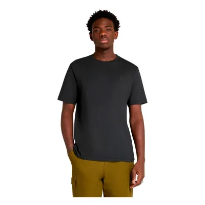 TIMBERLAND Silicon Badge Short Sleeve T Shirt T恤 正品代購