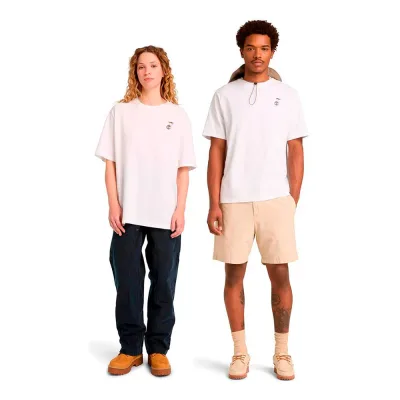 TIMBERLAND Slogan Short Sleeve T Shirt T恤 正品代購
