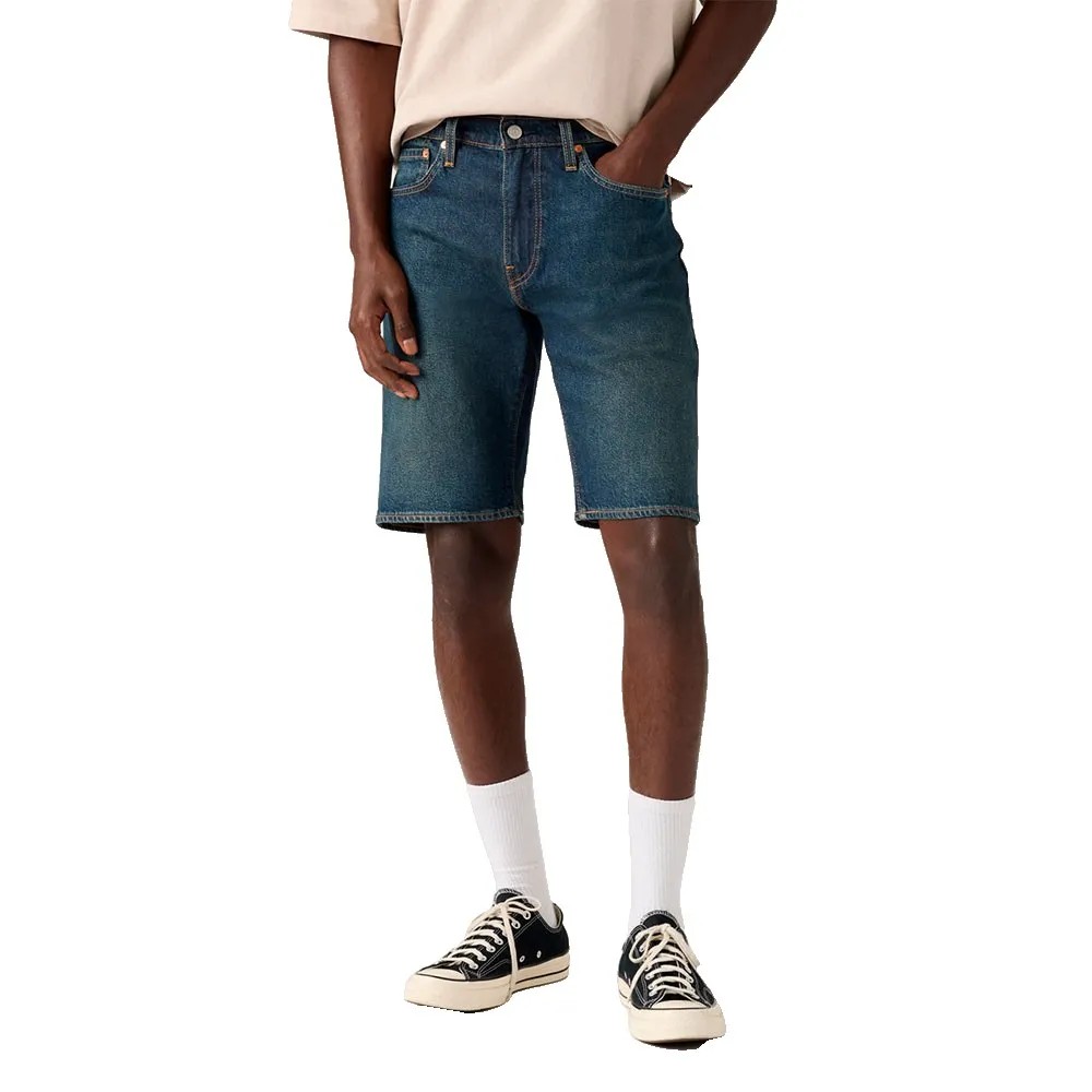 LEVI'S 405 Standard Denim 短褲 休閒 運動 正品歐洲代購 [142750772]