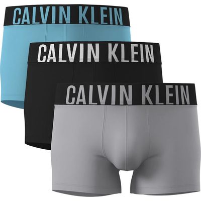 CALVIN 3件組 Klein 四角褲 透氣 舒適 男內褲 平口褲 正品歐洲代購 [142753709]