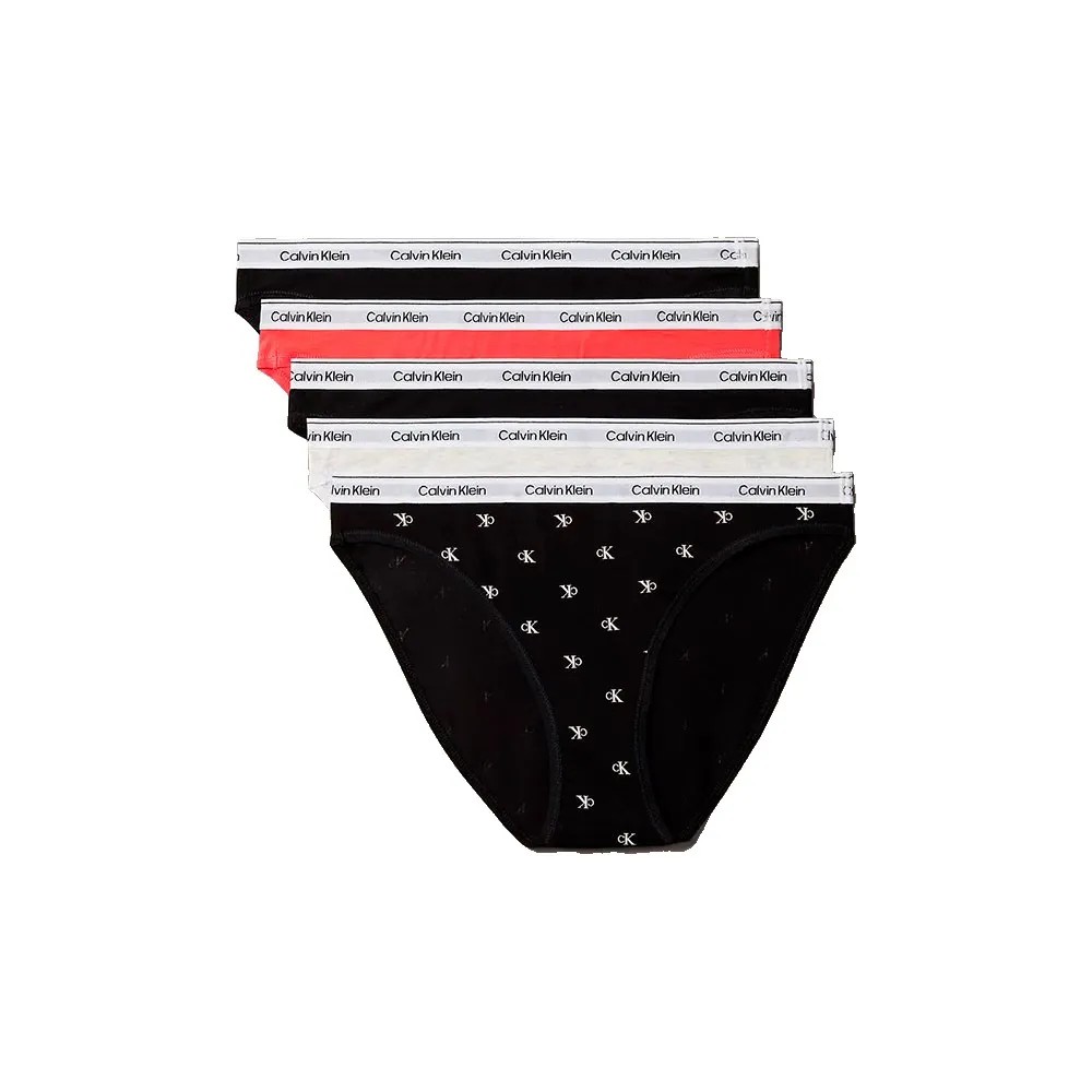 CALVIN KLEIN 5件組 Panties 5 透氣 舒適 正品歐洲代購 [142753713]
