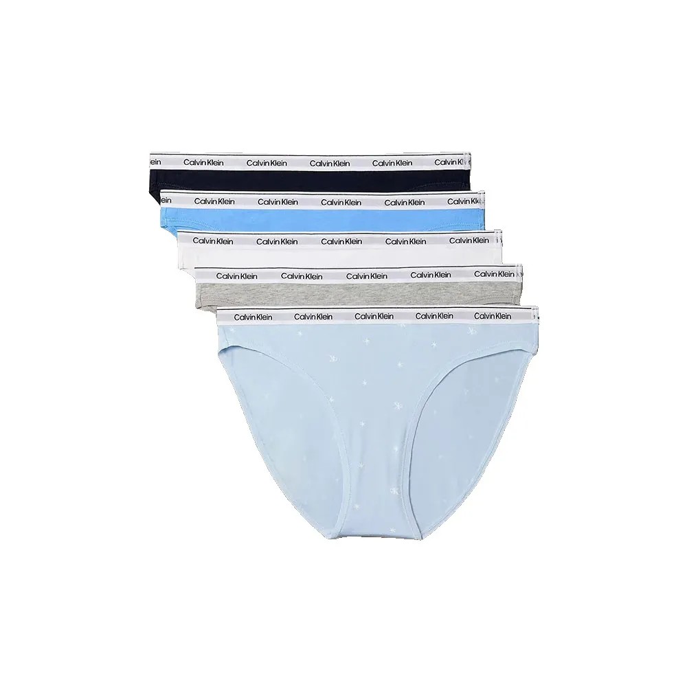 CALVIN KLEIN 5件組 Panties 5 透氣 舒適 正品歐洲代購 [142753714]
