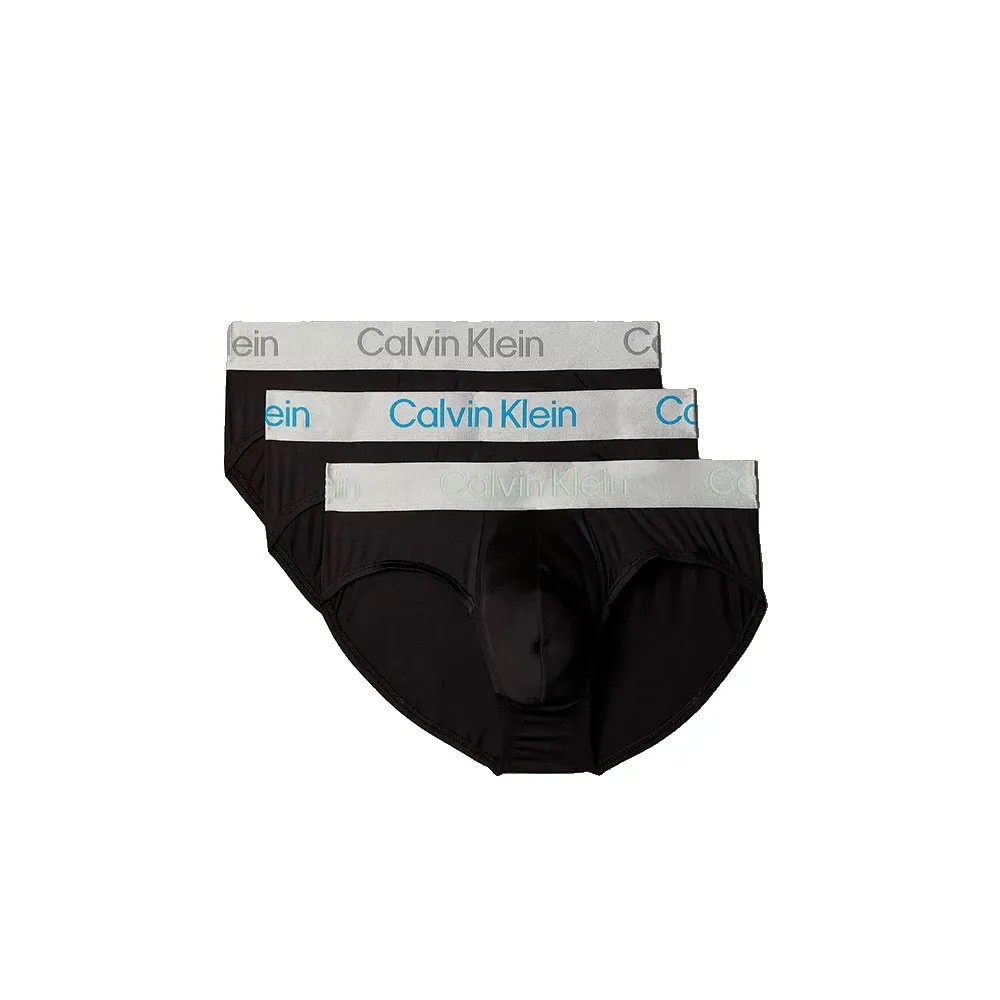CALVIN 3件組 Klein 四角褲 環保材質 吸濕排汗 男內褲 平口褲 正品歐洲代購 [142753777]