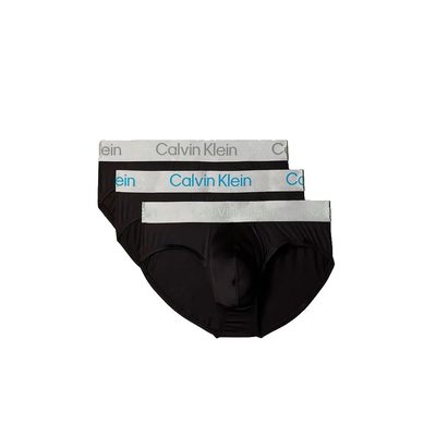 CALVIN 3件組 Klein 四角褲 環保材質 吸濕排汗 男內褲 平口褲 正品歐洲代購 [142753777]