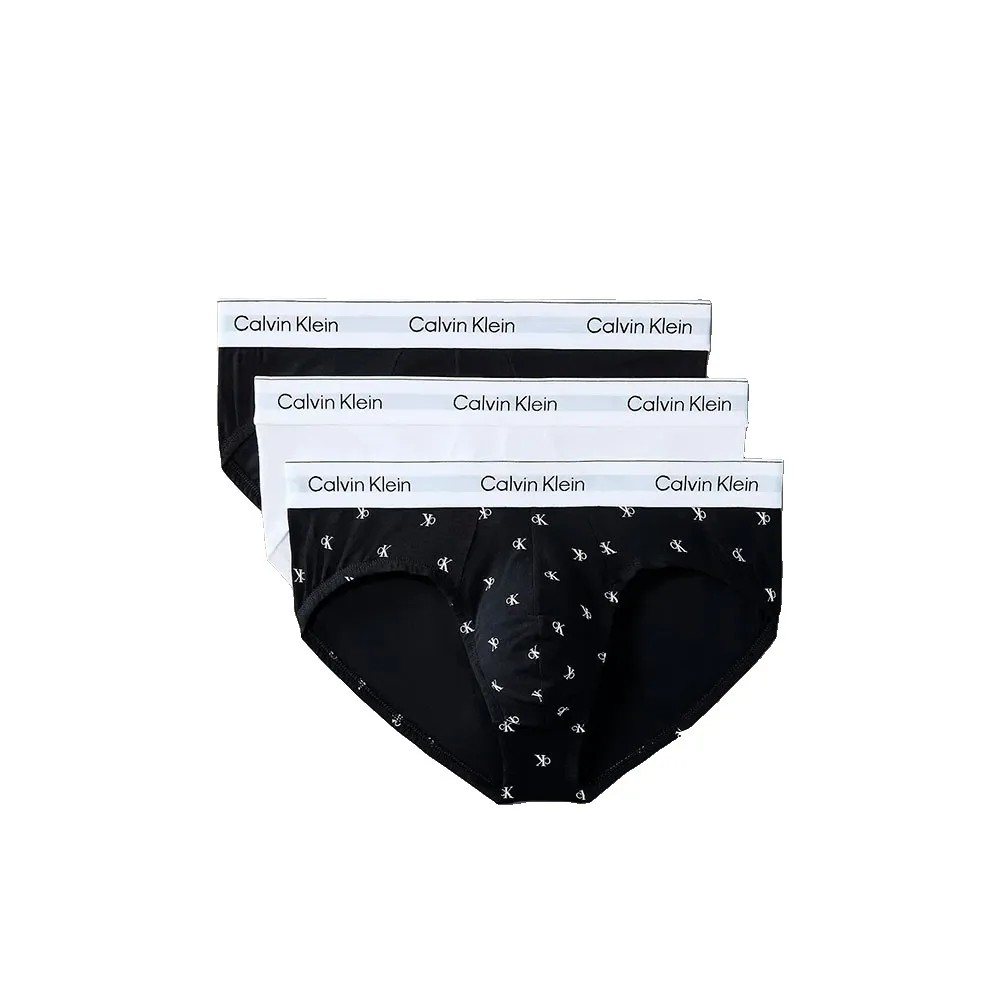 CALVIN 3件組 Klein 四角褲 耐磨 透氣 舒適 男內褲 平口褲 正品歐洲代購 [142753788]