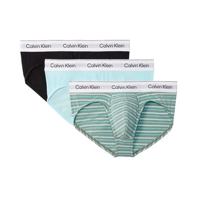 CALVIN 3件組 Klein 四角褲 耐磨 舒適 透氣 男內褲 平口褲 正品歐洲代購 [142753789]