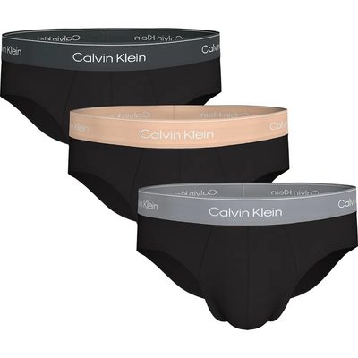 CALVIN 3件組 Klein 四角褲 舒適 透氣 男內褲 平口褲 正品歐洲代購 [142753791]