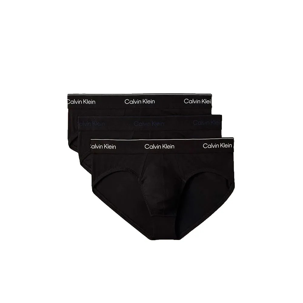 CALVIN 3件組 Klein 四角褲 耐磨 舒適 透氣 男內褲 平口褲 正品歐洲代購 [142753792]